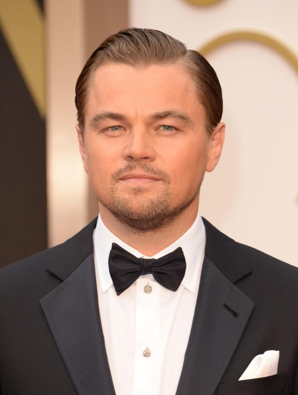 NOW: Leonardo DiCaprio