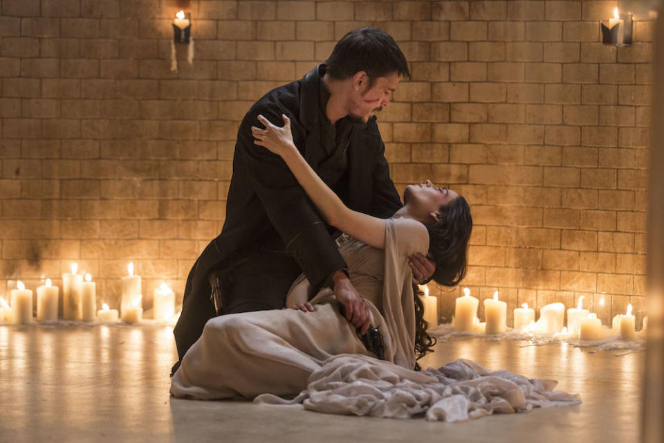 Penny Dreadful 309 Finale Josh Hartnett & Eva Green