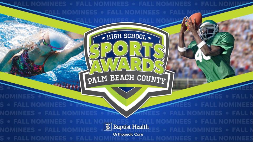 Palm Beach Post's High School Sports Awards show will be held Wednesday, June 5 at the Palm Beach County Convention Center.