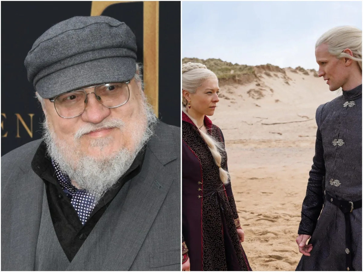 'Game of Thrones' creator George R. R. Martin says he's seen the 'House of the Dragon' pilot and he 'loved it'