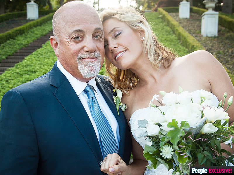 BILLY JOEL & ALEXIS RODERICK, 2015