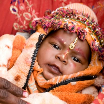 Hindu Baby Naming Ceremony