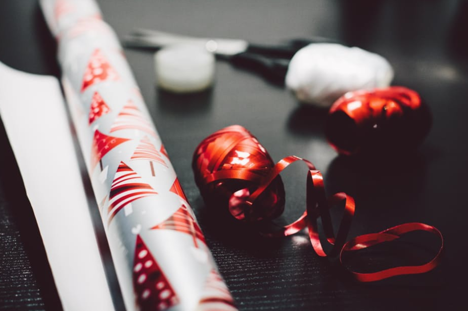 <p>Wrapping presents is a ceremonial event Gift wrapping is not something you can rush into. An evening must be reserved with lots time and mulled wine. Paper, ribbon and other embellishments are painstakingly curated. You take great pleasure in seeing it all come together. </p>