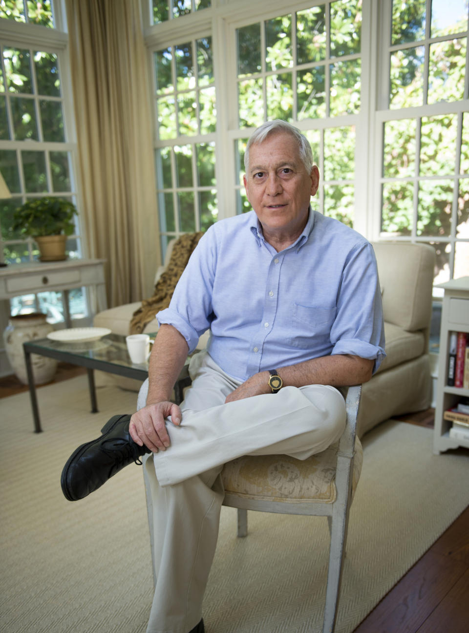 Walter Isaacson, que escribió “Steve Jobs” y “Los innovadores: los genios que inventaron el futuro”. (Vanessa Vick/The New York Times)