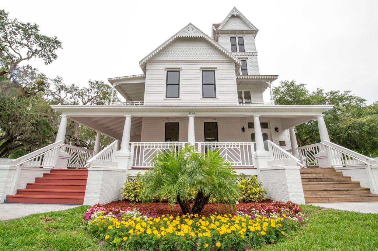 Visit a haunted house at the historic Mote-Morris estate in Leesburg. More details below.