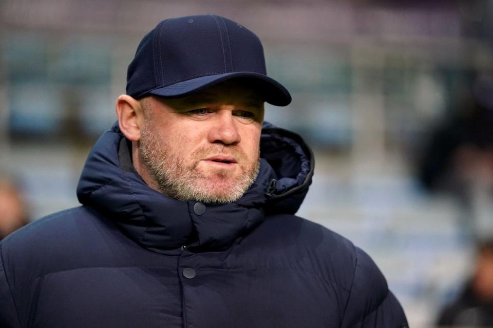 Wayne Rooney was appointed Plymouth boss in May  (PA Wire)