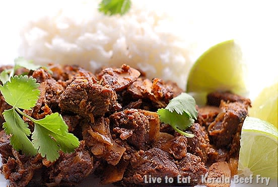 Kerala beef fry