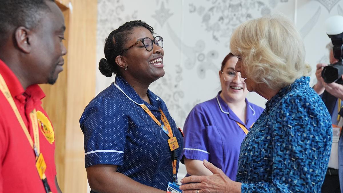 Queen thanks nurses for their ‘wonderful work’ on International Nurses Day