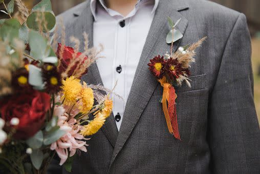 fall wedding color ideas