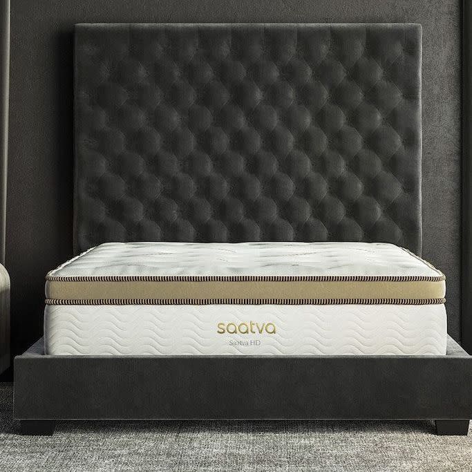 <p><a href="https://go.redirectingat.com?id=74968X1596630&url=https%3A%2F%2Fwww.saatva.com%2Fmattresses%2Fsaatva-hd&sref=https%3A%2F%2F" rel="nofollow noopener" target="_blank" data-ylk="slk:Shop Now;elm:context_link;itc:0;sec:content-canvas" class="link ">Shop Now</a></p><p>Saatva HD Mattress</p><p>saatva.com</p><p>$2945.00</p>