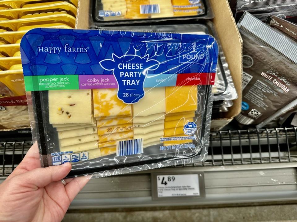 Happy Farms Cheese Party Tray<p>Krista Marshall</p>