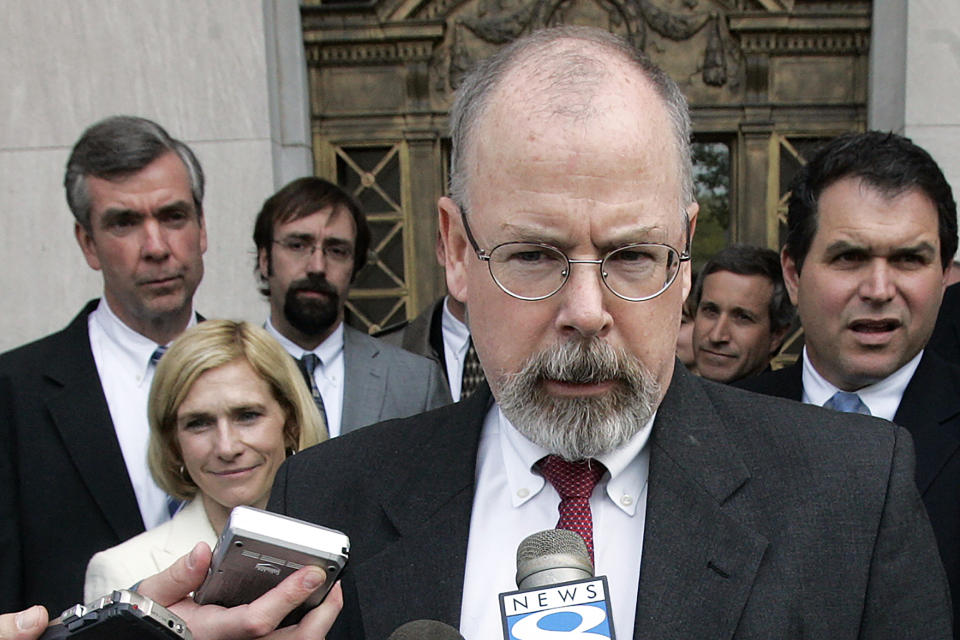 Image: John Durham (Bob Child / AP file)