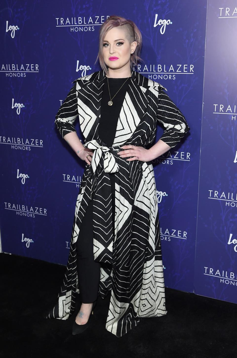 TOP: Kelly Osbourne bei den Logo Trailblazer Honors