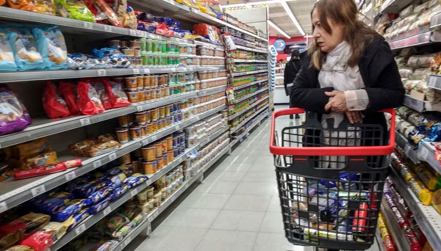 La inflación proyectada para febrero