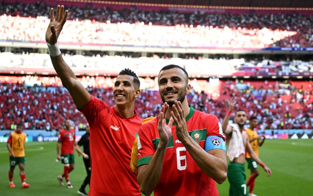 Morocco World Cup 2022 squad list, fixtures and latest odds - GETTY IMAGES