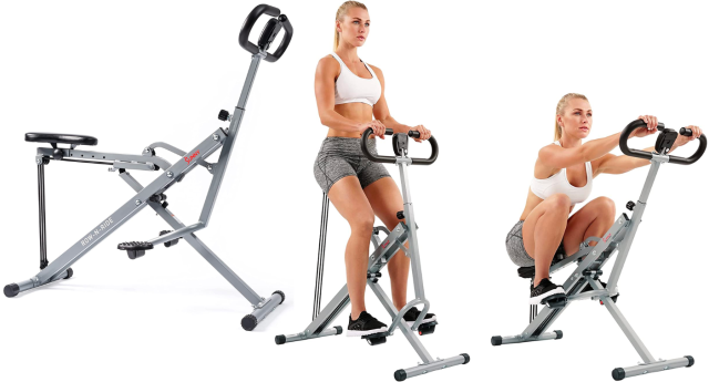 Shoppers Love Sunny Health & Fitness $100 Row-N-Ride Trainer