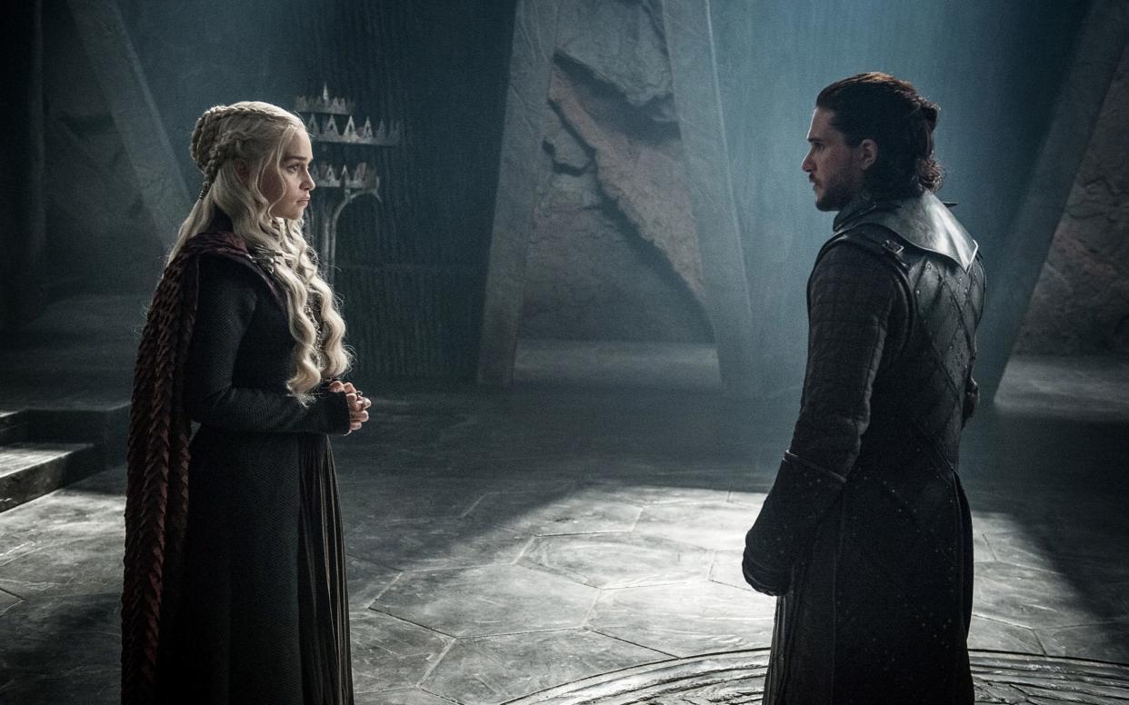 Jon Snow and Daenerys - HBO