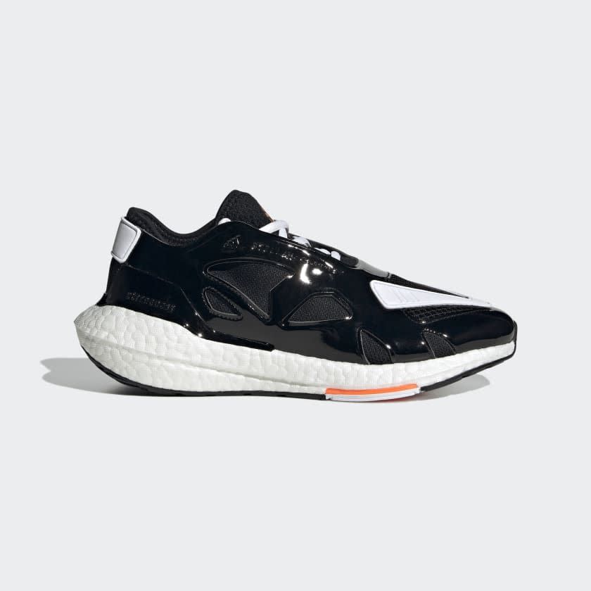 <p><strong>Adidas</strong></p><p>adidas.com</p><p><strong>$150.00</strong></p><p><a href="https://go.redirectingat.com?id=74968X1596630&url=https%3A%2F%2Fwww.adidas.com%2Fus%2Fadidas-by-stella-mccartney-ultraboost-22-shoes%2FGY6087.html&sref=https%3A%2F%2Fwww.womenshealthmag.com%2Flife%2Fg41263906%2Fadidas-sneakers-black-friday-sale-2022%2F" rel="nofollow noopener" target="_blank" data-ylk="slk:Shop Now;elm:context_link;itc:0;sec:content-canvas" class="link ">Shop Now</a></p><p>If you love the Ultraboost, you can get one that’s fashionably designed by Stella McCartney herself. The stylish, modern sneakers are on sale for $175, which is a deal from their original price of $250. They feature a little extra cushioning, making them perfect for runners with <a href="https://www.womenshealthmag.com/fitness/a40713161/pronation-meaning/" rel="nofollow noopener" target="_blank" data-ylk="slk:pronation;elm:context_link;itc:0;sec:content-canvas" class="link ">pronation</a>.<br></p>