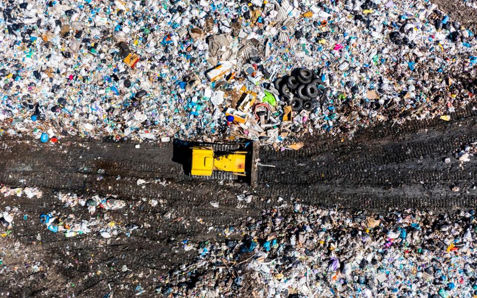 There is pressure to reduce the amount of waste sent to landfill sites in Japan and officials estimate that nappies accounted for 20 per cent of the output from some towns