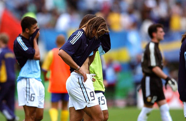 El peor recuerdo en el Mundial de Japón/Corea 2002