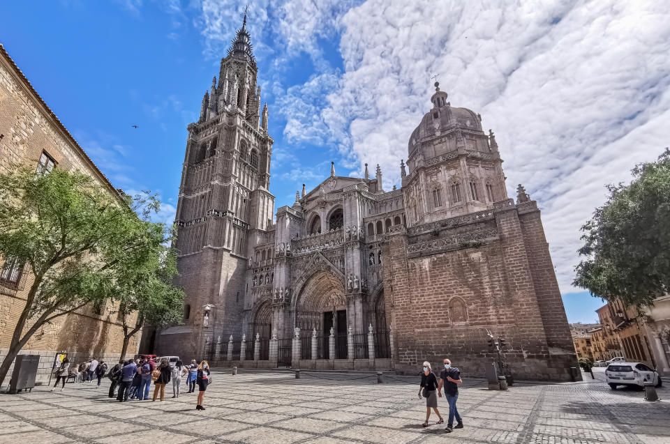 Catedral Primada de Toledo.