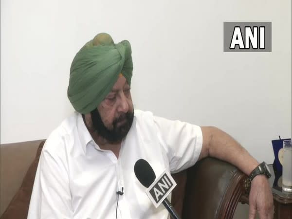 Former Punjab Chief Minister and senior Congress leader Captain Amarinder Singh. [File Photo/ANI]