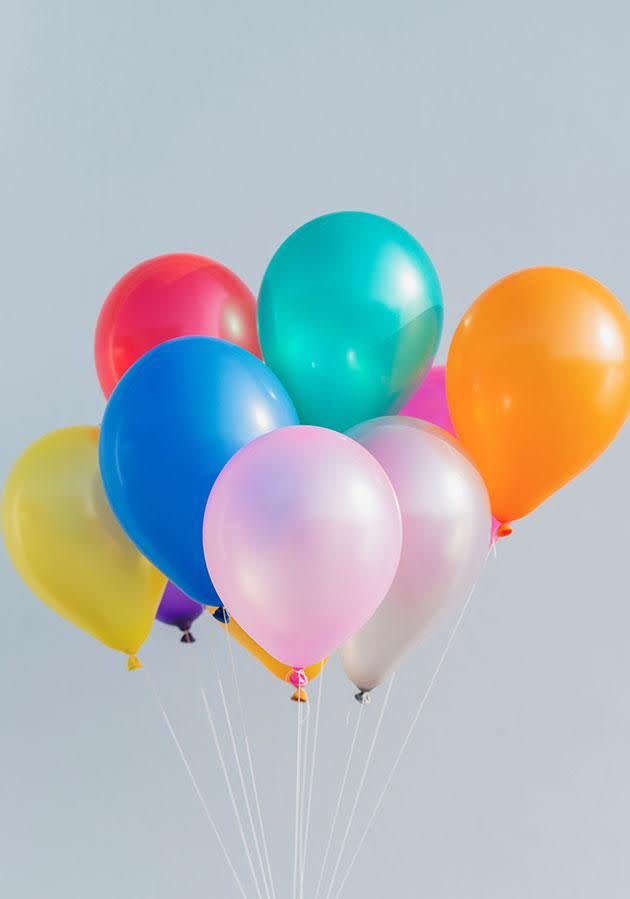 'I thought we were blowing up helium balloons!' Source: Getty