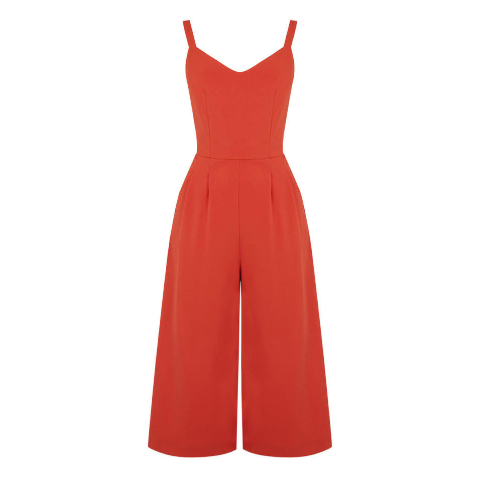 Compact Crepe Jumpsuit