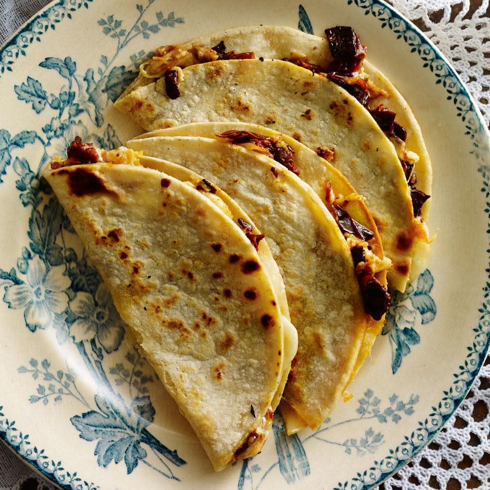 Ancho Chile Quesadillas