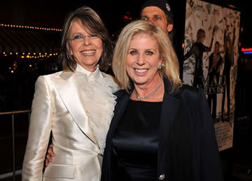 Diane Keaton and director Callie Khouri at the Los Angeles premiere of Overture Films' Mad Money