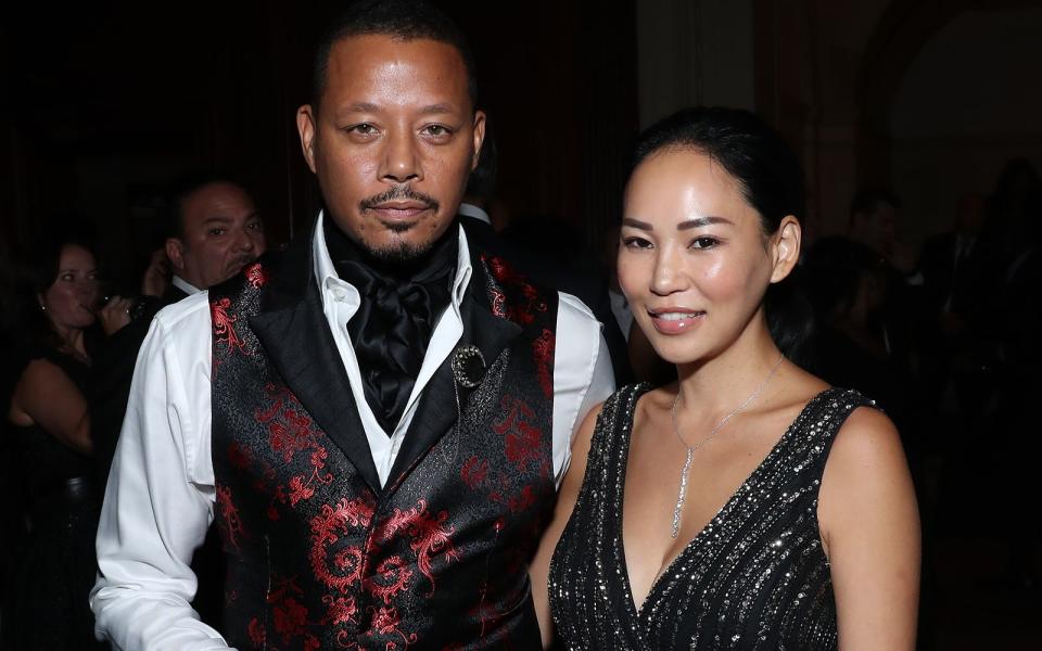 Miranda Pak und Terrence Howard