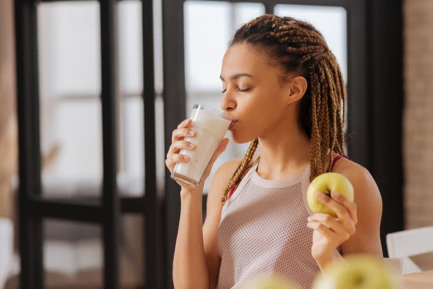 Even one glass of milk a day can increase the risk of developing breast cancer.