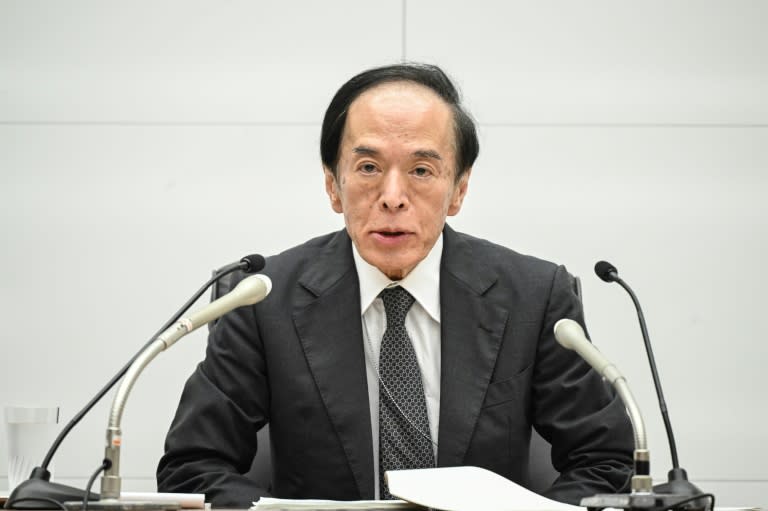 El gobernador del Banco de Japón, Kazuo Ueda, el 14 de junio de 2024 en Tokio (Yuichi Yamazaki)