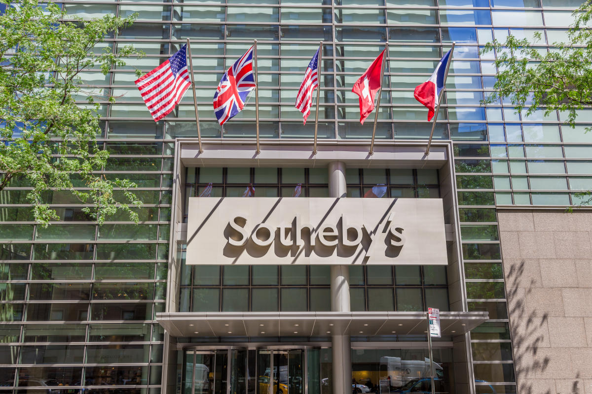 Sotheby’s launches blockchain-based NFT marketplace