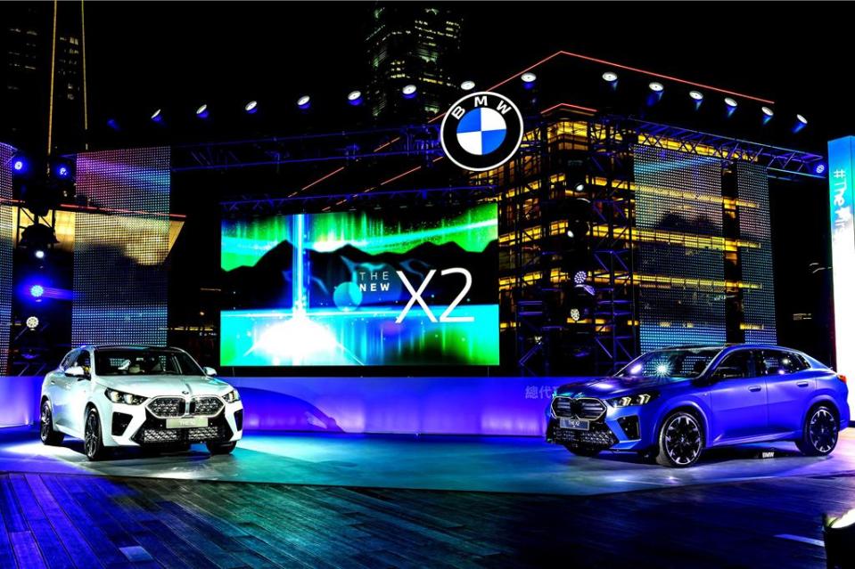 全新世代外觀以更現代化與充滿運動風格的設計語彙，清晰展演全新世代BMW X2的全面進化。（汎德提供）