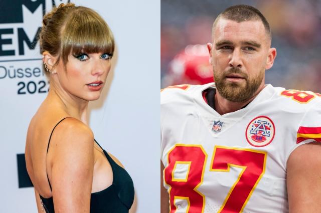 From end zone to End Game: Taylor Swift attends Chiefs game in New