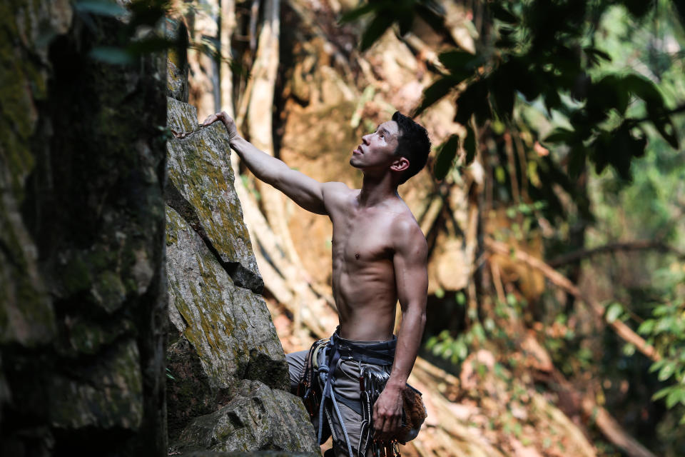 Singapore #Fitspo of the Week: Darren Huang (PHOTO: Cheryl Tay)