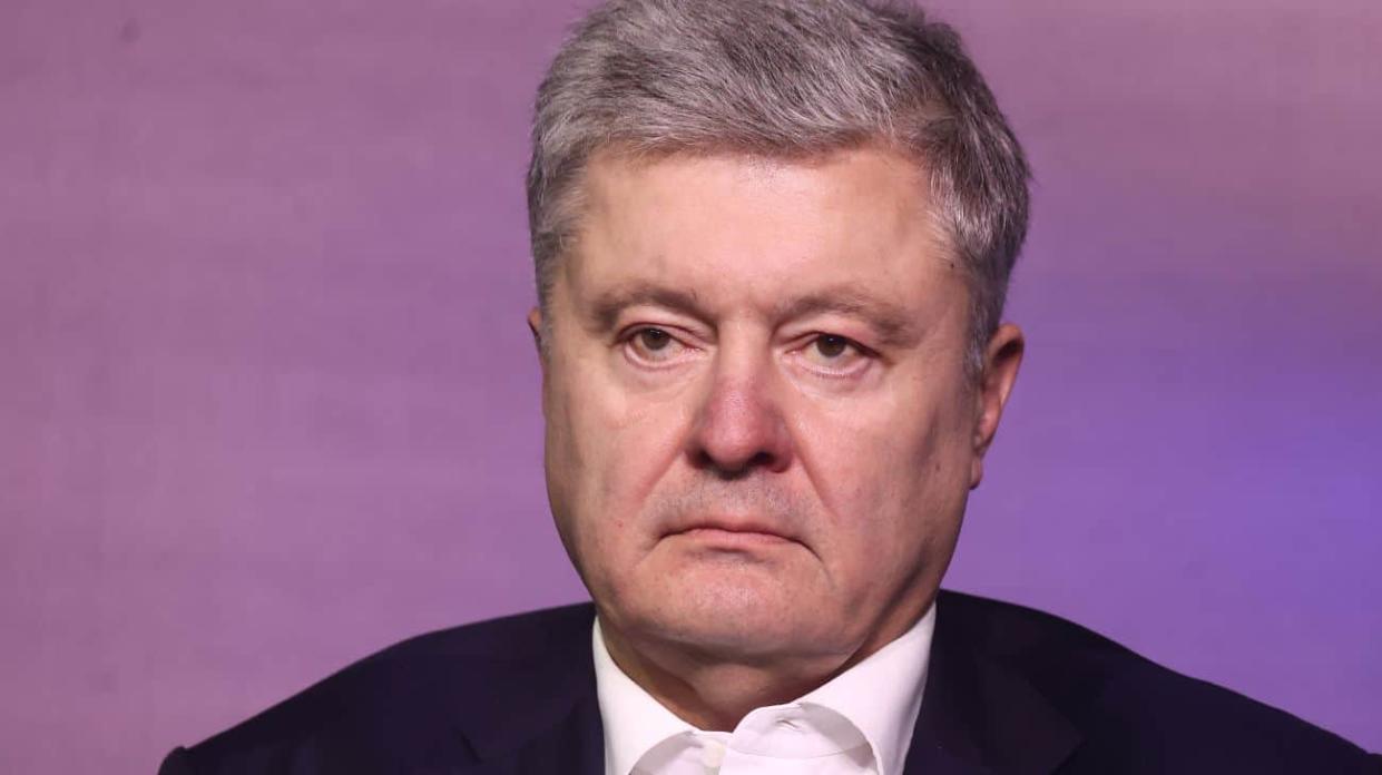 Petro Poroshenko. Jakub Porzycki/NurPhoto via Getty Images