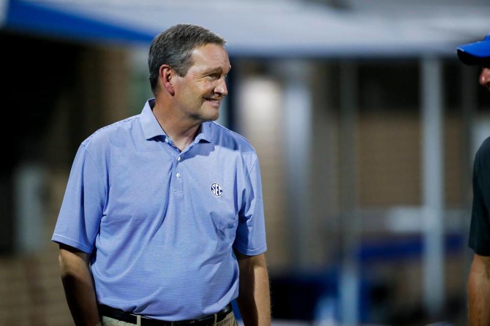 University of Kentucky athletics director Mitch Barnhart said there are multiple issues that need addressing in the world of college sports.