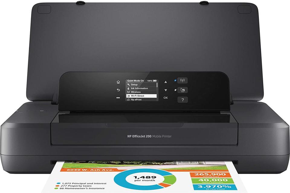 HP OfficeJet 200 Portable Printer with Wireless & Mobile Printing