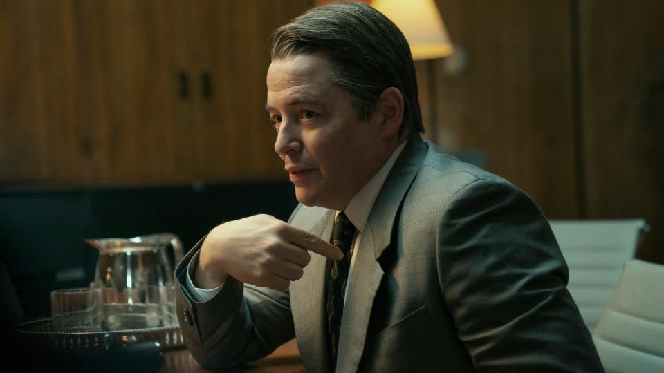 Matthew Broderick as Purdue Pharma executive Richard Sackler in "Painkiller." - Keri Anderson/Netflix