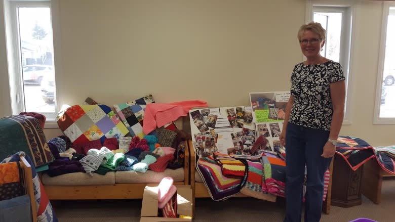 Sewing group breathes life into small-town Sask. seniors home