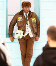 <p>Tyler the Creator walks in the Louis Vuitton Fall Winter Fashion Show as part of Paris Fashion Week on Jan. 20.</p>