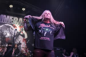 Sebastian Bach at Dimebash 2020