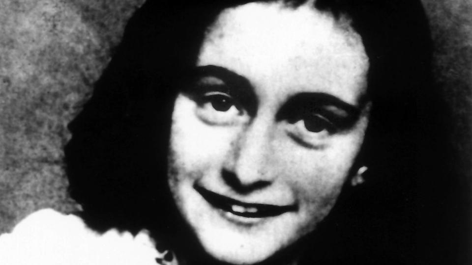 Anne Frank starb 1945 im Alter von 15 Jahren im KZ Bergen Belsen. (Bild: dpa)