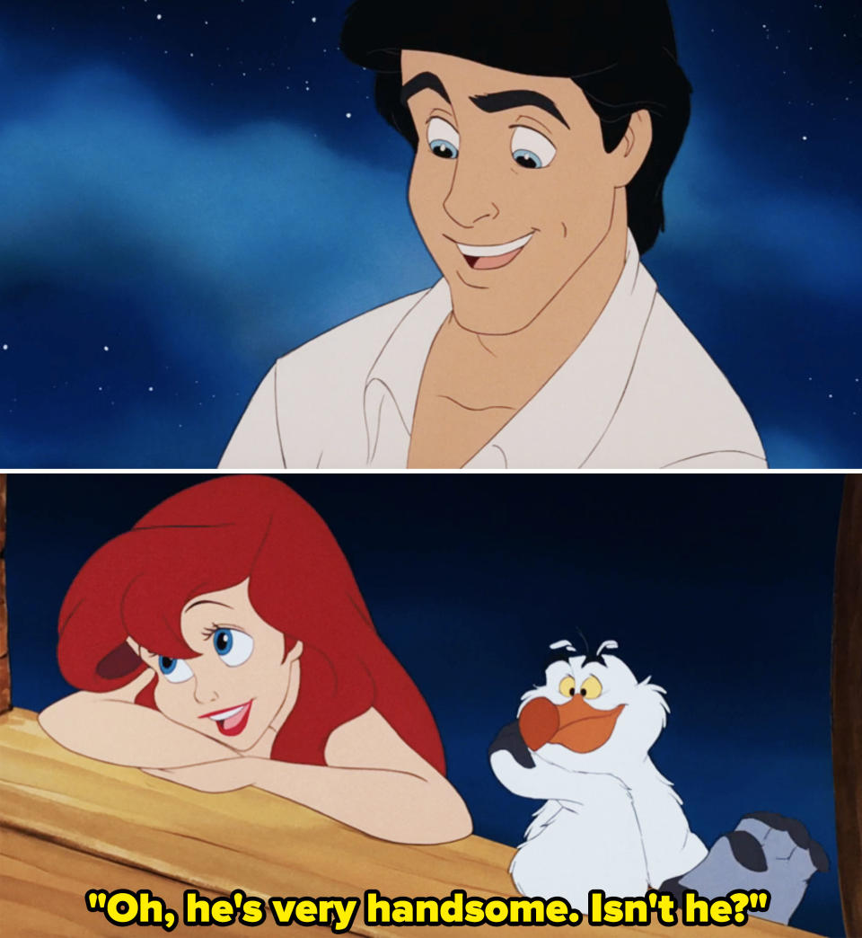 Screenshots from "The Little Mermaid"