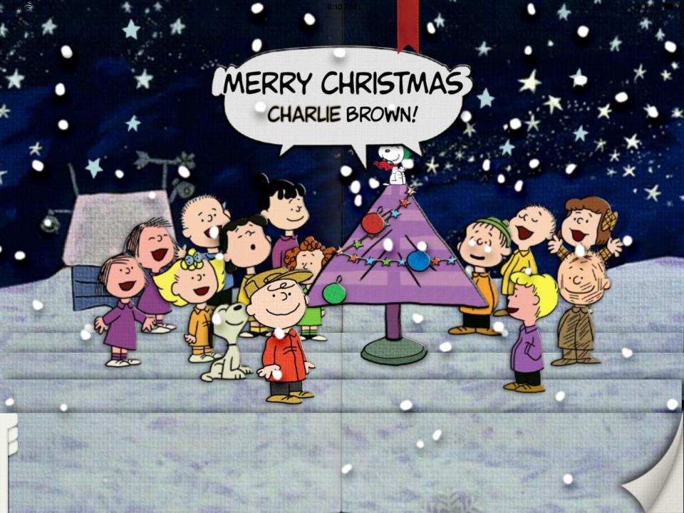 You can watch 'A Charlie Brown Christmas' for free this weekend. Here's