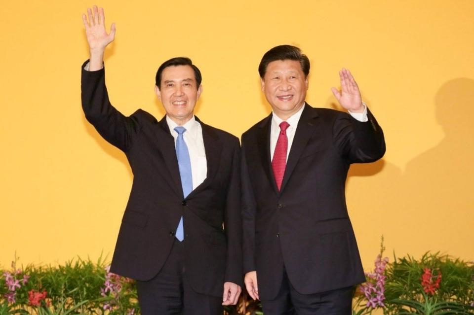 馬英九下月訪問中國，其中北京行程「馬習二會」是否會成行備受關注，（翻攝自臉書@馬英九）