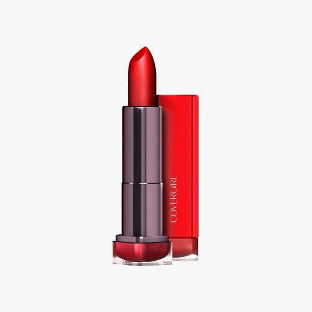 <p>CoverGirl Colorlicious Lipstick in Hot, $6</p> <p><a rel="nofollow noopener" href="http://shop-links.co/1588516670871646005?mbid=synd_yahoolife" target="_blank" data-ylk="slk:Buy it now;elm:context_link;itc:0;sec:content-canvas" class="link ">Buy it now</a></p>