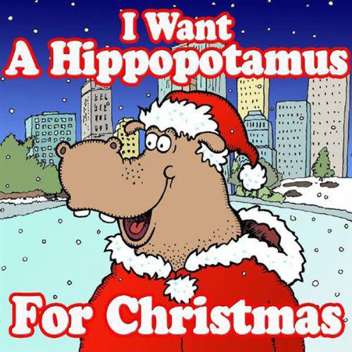 ‘I Want a Hippopotamus for Christmas’ by Gayle Peevey